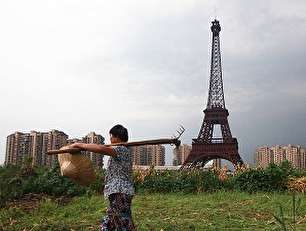 پاریس تقلبی در قلب چین (+عکس)