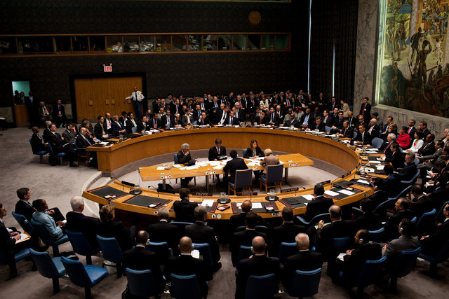 مطرح شدن پیش‌نویس قطعنامه‌ای در شورای امنیت برای آتش‌بس در الحدیده