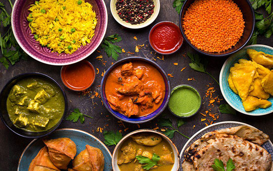 آشنایی با معروف ترین غذاهای هندی