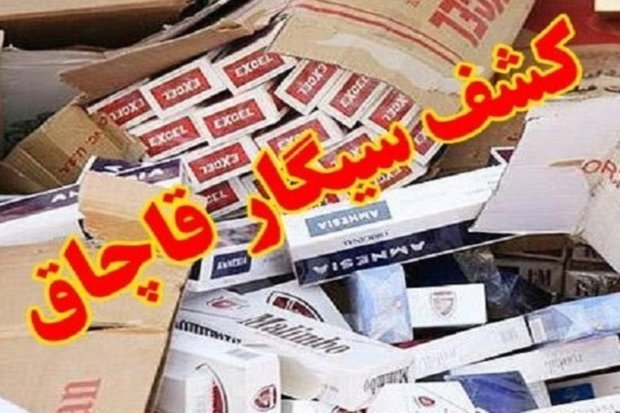 کشف یک میلیون و ۲۰۰ هزار نخ سیگار قاچاق در ملارد/یک نفر دستگیر شد