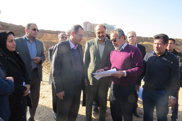 ساخت بزرگترین پروژه درمانی در قزوین آغاز شد