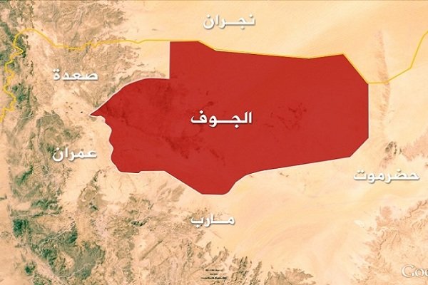 کشته شدن شمار زیادی از نیروهای ائتلاف تجاوز به یمن در الجوف
