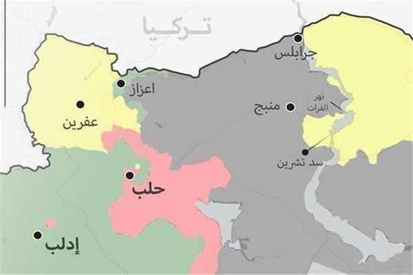 اسامی افسران اطلاعاتی که در منبج به چنگ ارتش سوریه افتاده اند