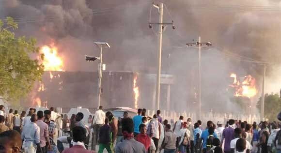 خبرنگاران سودانی اعتصاب کردند – صلح خبر