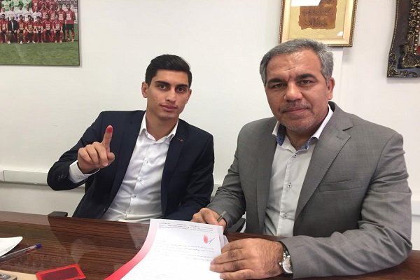 سرپرست باشگاه پرسپولیس با رئیس فدراسیون فوتبال دیدار کرد