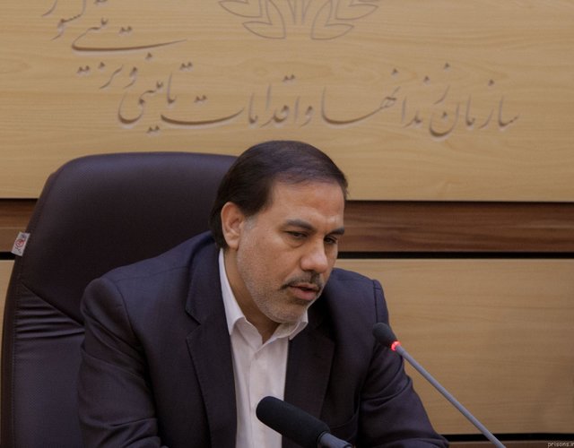 افتتاح ساختمان ستاد دیه اصفهان با حضور رئیس سازمان زندان‌ها