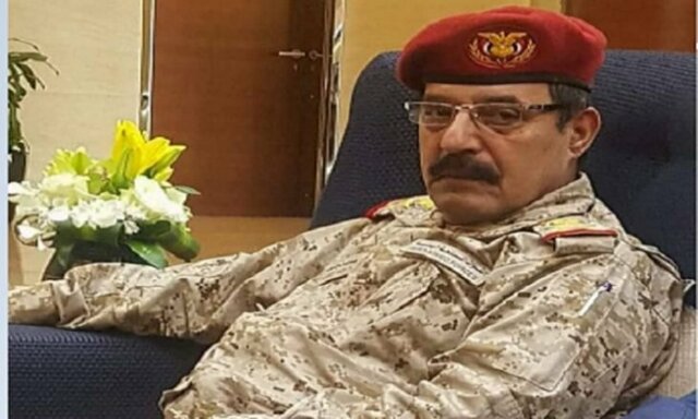 مرگ فرمانده نظامی یمن در اثر جراحت ناشی از حمله پهپادی اخیر انصارالله