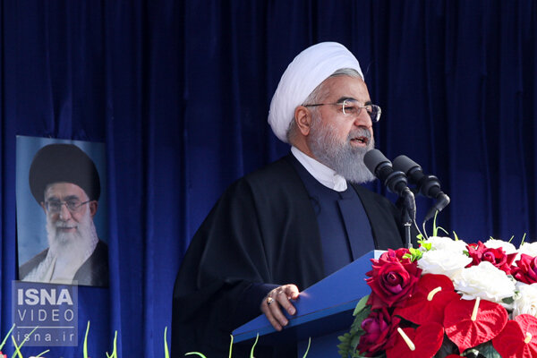 ویدئو / سخنان رئیس‌جمهور در جمع مردم استان گلستان