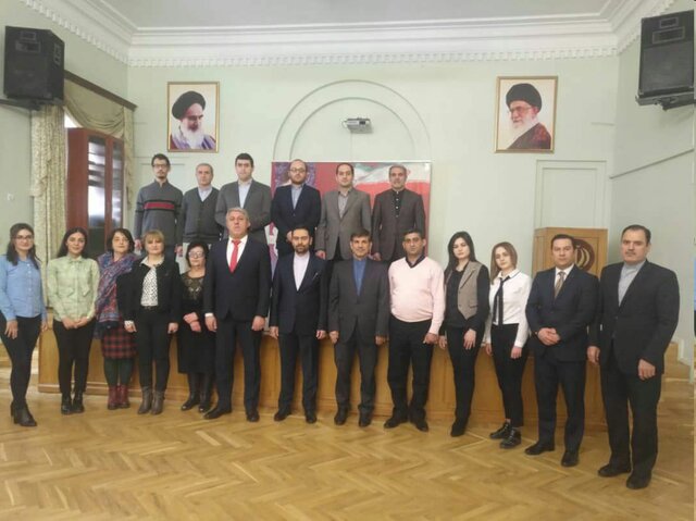 پاسداشت یکصدمین سالگرد تدریس زبان فارسی در دانشگاه دولتی ایروان