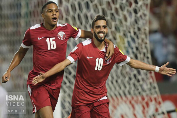 ویدئو / صعود قطر به فینال فوتبال آسیا