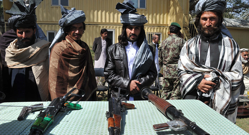 استقبال ارتش هند از صلح خبر با طالبان
