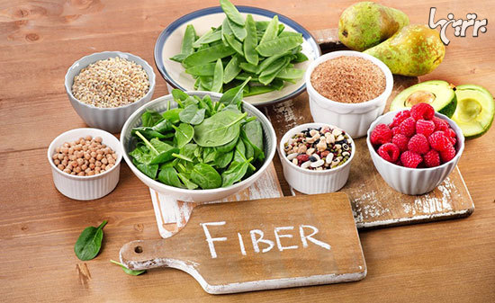 فیبر چیست و کدام خوراکی‌ها فیبر دارند؟