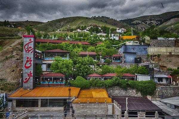 رستوران سنتی باغ بهشت فشم، یک پیشنهاد زمستانی