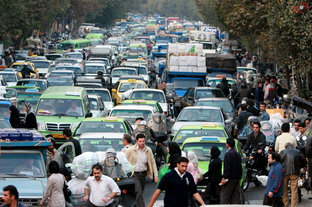 باز پس‌گیری “تهران” از خودروها با TOD