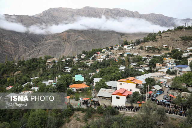 روستایی در میان جنگل‌های بزرگترین پارک خاورمیانه + فیلم