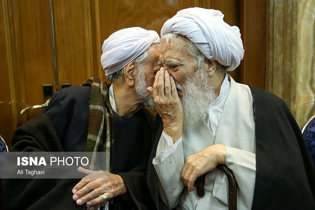 صلح خبر – مراسم ترحیم «محمدنبی حبیبی»