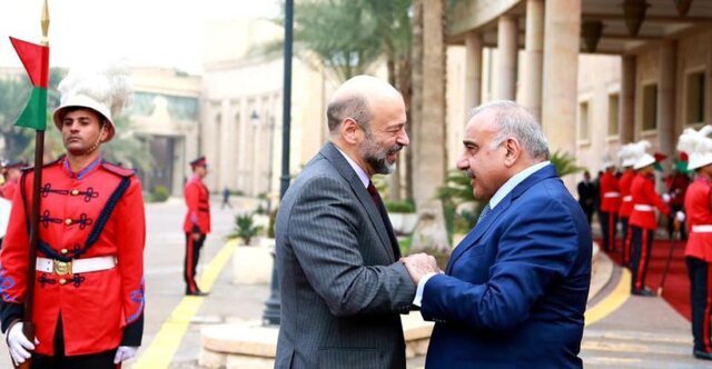 دیدار نخست‌وزیر عراق با همتای اردنی‌اش در مرزهای دو کشور