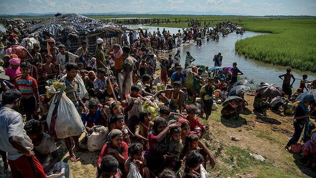 بنگلادش دیگر نمی‌تواند مهاجری از میانمار را بپذیرد