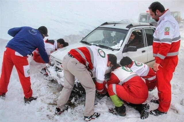 امدادرسانی به 179 نفر در بارش روز گذشته خوزستان