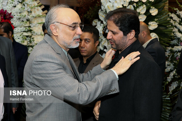 مراسم یادبود محمد حسین چهره گشا در مسجد نور تهران