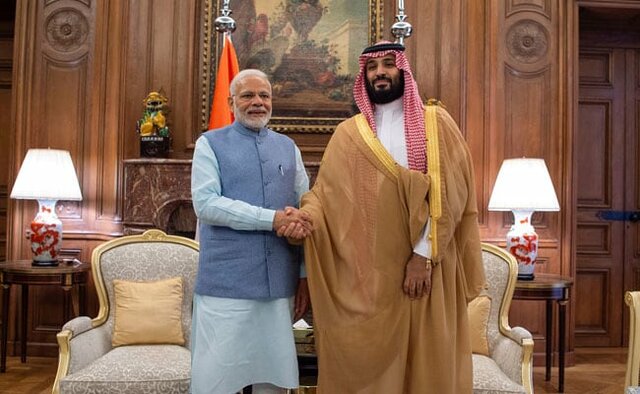 وعده عربستان برای تنش زدایی میان هندوستان و پاکستان/ بن سلمان وارد دهلی شد