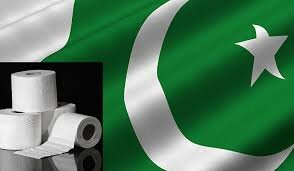 منحرف کردن موتور جستجوی گوگل: دستمال توالت به جای پرچم پاکستان
