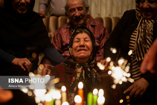 صلح خبر – مادر بزرگ علیرضا