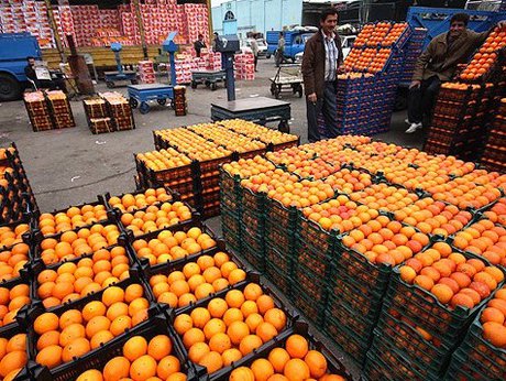 سیب و پرتغال شب عید در دهه پایانی اسفند توزیع می‌شود