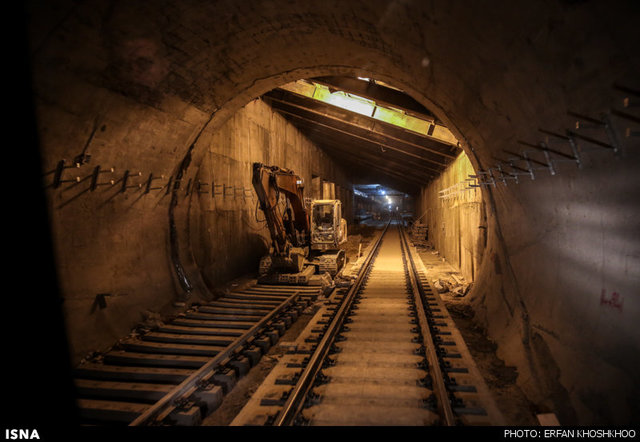 آخرین وضعیت پروژه 15 ساله متروی کرج