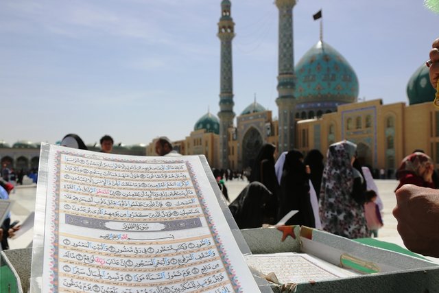 اعتکاف ۱۸۰۰ نفر در مسجد مقدس جمکران