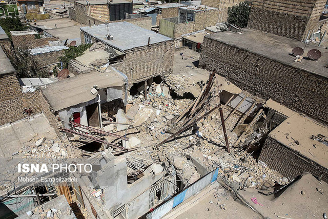 انفجار ساختمان ۵ طبقه دو مصدوم برجای گذاشت