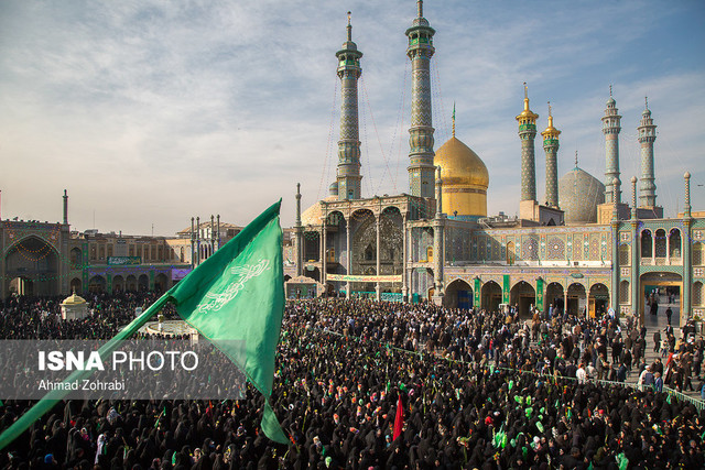 مدت ماندگاری زائران نوروزی در قم، ۳۶ ساعت است