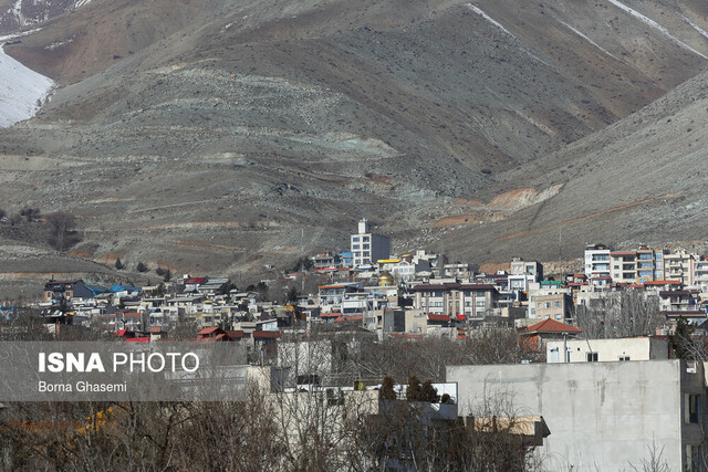 لواسان، باغ شهری با ساختار سنتی