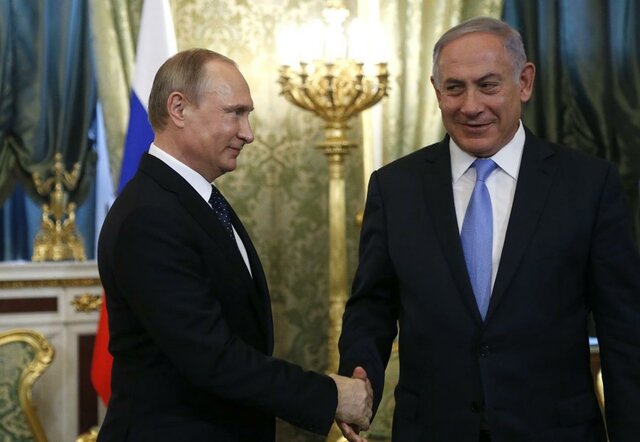 نتانیاهو: با پوتین بر سر ایجاد کمیته مشترک برای پیگیری خروج نیروهای خارجی از سوریه توافق کردیم