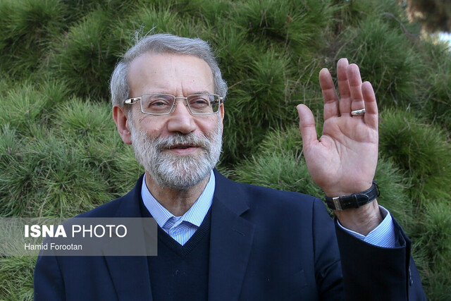 لاریجانی: جمهوری اسلامی از توافق هسته‌ای ضرر نکرد