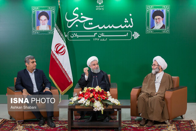 دومین روز سفر رییس جمهور به گیلان