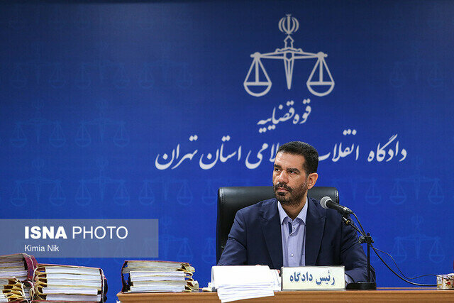 قاضی دادگاه: حمزه‌لو باید درباره واریزها و نحوه آشنایی با مرجان شیخ الاسلامی توضیح بدهد