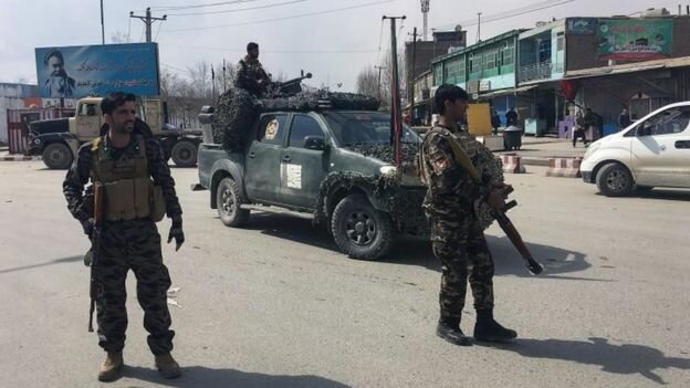 افزایش تلفات حمله با خمپاره به مراسم یادبود عبدالعلی مزاری در غرب کابل