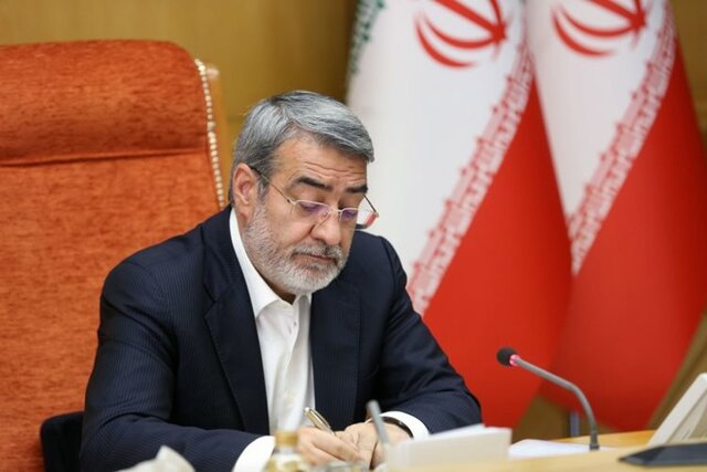 قدردانی وزیر کشور ایران از مهمان نوازی عراق در برگزاری مراسم اربعین