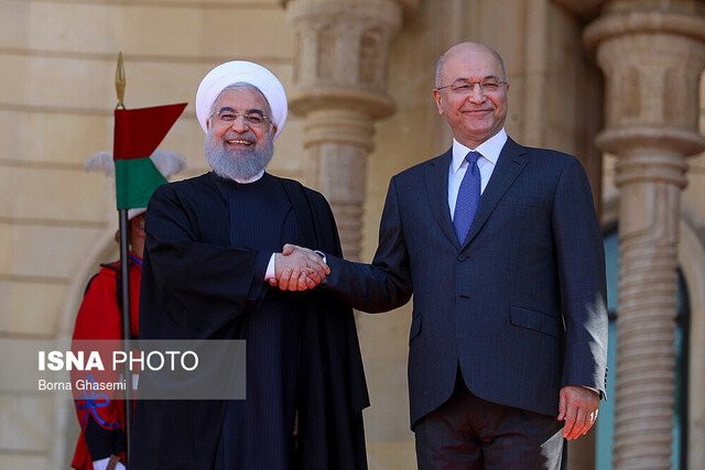 روحانی: هیچ قدرت و کشور ثالثی قادر نیست بین ایران و عراق تفرقه ایجاد کند