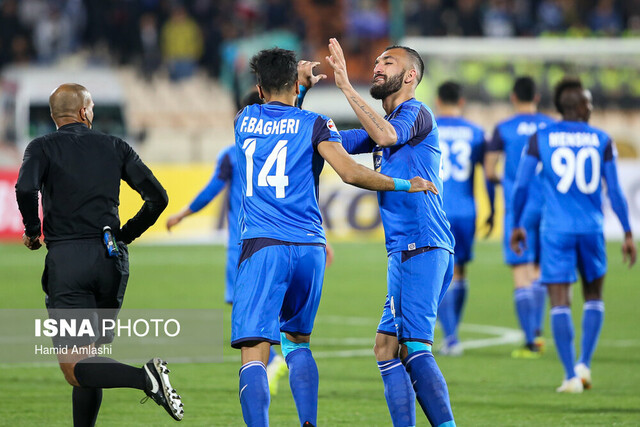 بازیکنان خارجی استقلال به مرخصی رفتند