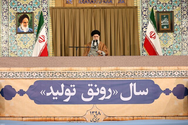 نباید از تحریم‌ها بنالیم/ سال ۹۸ سال فرصت‌ها و گشایش برای ملت ایران خواهد بود