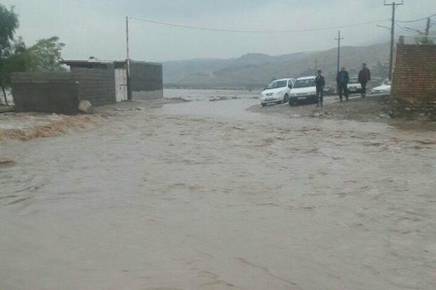 نیمی از منازل در آق قلا دچار آب گرفتگی شده است