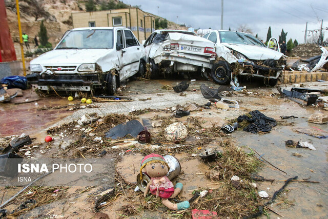 شناسایی دو نفر دیگر از جان‌باختگان سیل شیراز