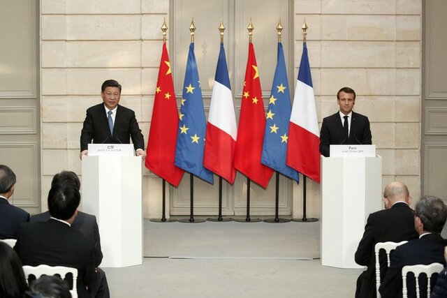 چین و فرانسه بر حمایت از دستیابی به خلع تسلیحات اتمی شبه‌جزیره کره تاکید کردند