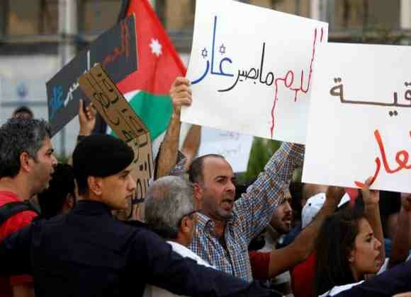 تلاش پارلمان اردن برای لغو واردات گاز از اراضی اشغالی