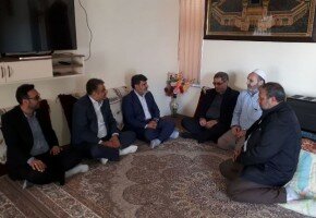 دیدار مدیرکل تسهیلات رفاهی بنیاد با ایثارگران مناطق سیل‌زده گلستان و مازندران