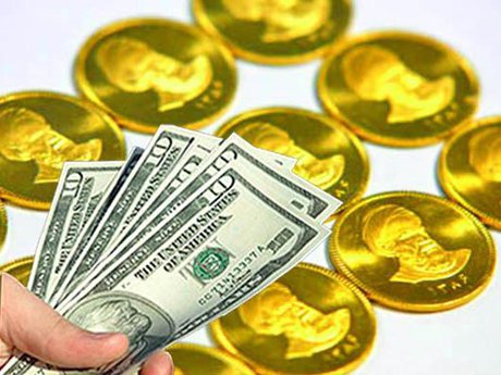 قیمت طلا، سکه و ارز روز دوشنبه