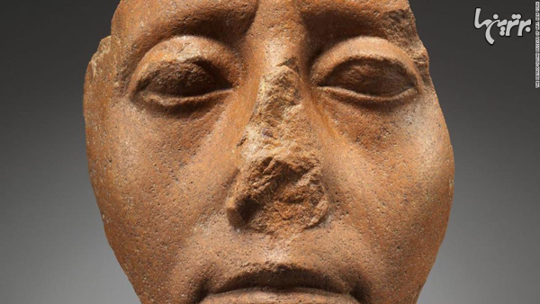 چرا بینی بسیاری از مجسمه‌های مصر باستان شکسته‌ است؟