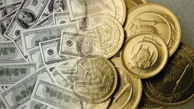 قیمت سکه، طلا و ارز در نخستین روز پس از نوروز
